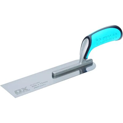 OX Pro Pipe Trowel - Stainless Steel - 260 x 75mm OX Pro Pipe Trowel - Stainless Steel - 260 x 75mm