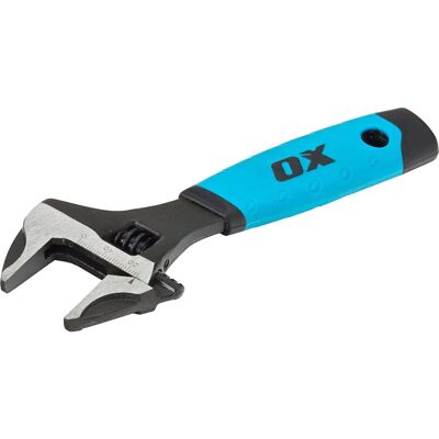 OX Pro 15 cm Verstellbarer Schraubenschlüssel - Adjustable Wrench OX Pro 15 cm Verstellbarer Schraubenschlüssel - Adjustable Wrench