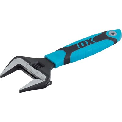 OX TOOLS Chave ajustável - Multicolorido - 150mm - Adjustable Wrench OX TOOLS Chave ajustável - Multicolorido - 150mm - Adjustable Wrench