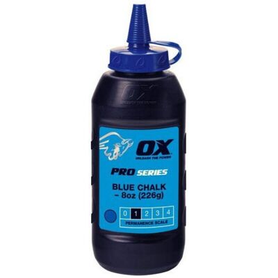 OX - P025703 - Yellow - 8oz - Chalk powder refill OX - P025703 - Yellow - 8oz - Chalk powder refill