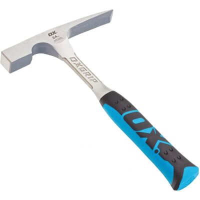 OX Pro Brick Hammer - 24oz - Brick Hammer OX Pro Brick Hammer - 24oz - Brick Hammer