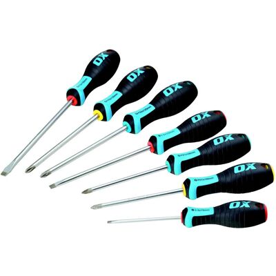 Cacciavite Piatto con Punta Magnetica OX Pro - Cacciavite Cacciavite Piatto con Punta Magnetica OX Pro - Cacciavite