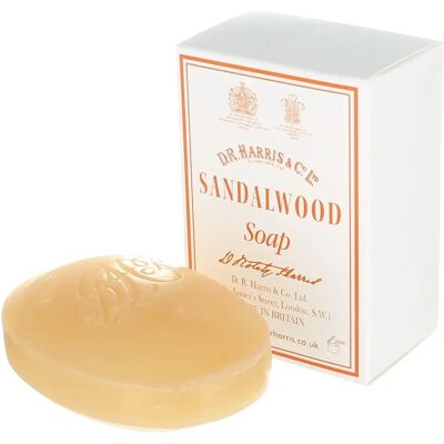 D R Harris Sandalwood Bath Soap - Bath Soap D R Harris Sandalwood Bath Soap - Bath Soap