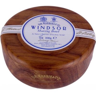 D. R. Harris Windsor Shaving Soap & Bowl Mahogany - Shaving Soap & Bowl D. R. Harris Windsor Shaving Soap & Bowl Mahogany - Shaving Soap & Bowl