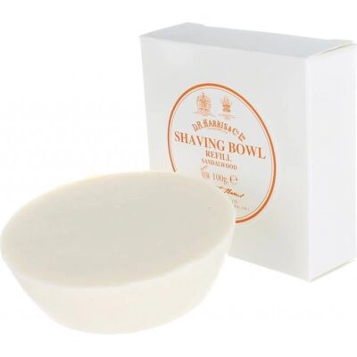 D R Harris Sandalwood Shaving Soap Refill - Shaving Soap D R Harris Sandalwood Shaving Soap Refill - Shaving Soap