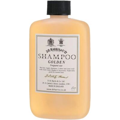 D. R. Harris Golden Shampoo - Hydrating, Gentle & Luxurious 250ml D. R. Harris Golden Shampoo - Hydrating, Gentle & Luxurious 250ml