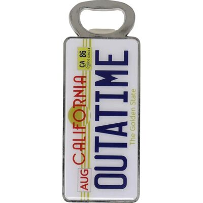 Fanattik Retour Vers Le Futur Outatime Ouvre-bouteille - Ouvre-bouteille Fanattik Retour Vers Le Futur Outatime Ouvre-bouteille - Ouvre-bouteille