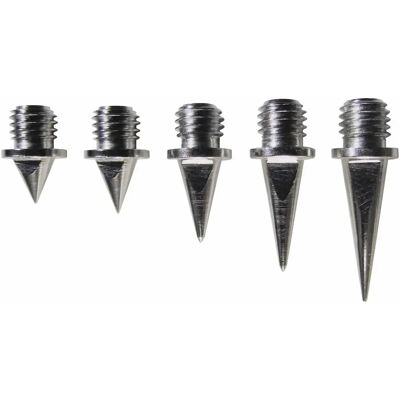 Ultimate Performance Topspikes - 15mm Grijs - Schoen Onderdelen Ultimate Performance Topspikes - 15mm Grijs - Schoen Onderdelen