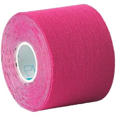 Ultimate Performance Kinesiology Tape - 50mm x 5m Pink - Tape Ultimate Performance Kinesiology Tape - 50mm x 5m Pink - Tape