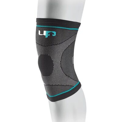 Ultimate Performance Elastischer Kniebandage - Schwarz/Blau - Stufe 2 Ultimate Performance Elastischer Kniebandage - Schwarz/Blau - Stufe 2