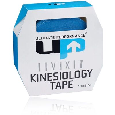 Ultimate Performance Kinesiology Tape Blue - Athletic Taping 31.5m Ultimate Performance Kinesiology Tape Blue - Athletic Taping 31.5m