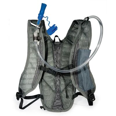 Ultimate Performance Black/Blue 1.5L Hydration Race Vest - Race Type Ultimate Performance Black/Blue 1.5L Hydration Race Vest - Race Type