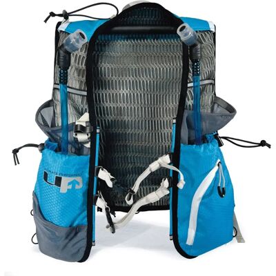 Ultimate Performance Elan Race Vest 2x500ml Flask Pack - Blue - Running Vest Ultimate Performance Elan Race Vest 2x500ml Flask Pack - Blue - Running Vest