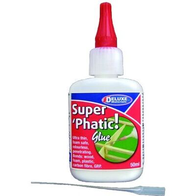 Deluxe Materials AD21 Liquido Colla - 50ml - Colla Liquida Deluxe Materials AD21 Liquido Colla - 50ml - Colla Liquida