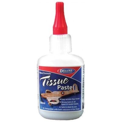 Deluxe Materials AD60 Colla - Pasta tessuto - 50 ml Deluxe Materials AD60 Colla - Pasta tessuto - 50 ml