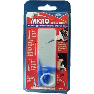 Deluxe Materials DLAC-9 Micro Punte & Tubo - Pezzo/Accessorio Deluxe Materials DLAC-9 Micro Punte & Tubo - Pezzo/Accessorio