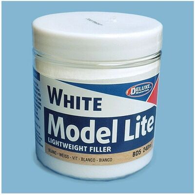 Deluxe Materials - BD5 - Blanc - 240ml pièce de modèle RC - Publicité Deluxe Materials - BD5 - Blanc - 240ml pièce de modèle RC - Publicité