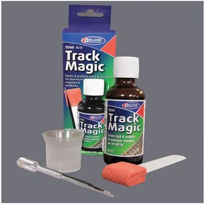 Deluxe Materials DLAC-13 Track Magic - Art & Craft Toy Accessory Deluxe Materials DLAC-13 Track Magic - Art & Craft Toy Accessory