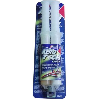 Deluxe Materials AD63 Klej - Epoksydowa ciecz 25ml Deluxe Materials AD63 Klej - Epoksydowa ciecz 25ml