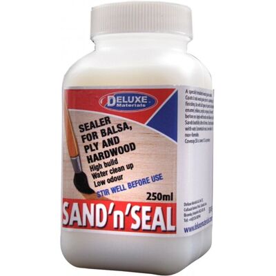 Deluxe Materials DLBD-49 Sand 'N' Seal - Pièce/Accessoire de Modèle - Publicité Deluxe Materials DLBD-49 Sand 'N' Seal - Pièce/Accessoire de Modèle - Publicité