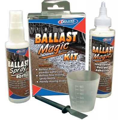 Krick Deluxe Materials Ballast Magic Set - Součást a příslušenství Krick Deluxe Materials Ballast Magic Set - Součást a příslušenství