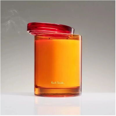 Paul Smith Orange Bookworm Candle - Large, Unisex - Scented Candle Paul Smith Orange Bookworm Candle - Large, Unisex - Scented Candle
