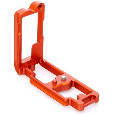 Nikon Z Series L-Bracket - Copper/Orange - Professional Support Nikon Z Series L-Bracket - Copper/Orange - Professional Support