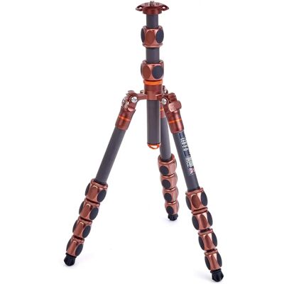 3 Legged Thing Pro 2.0 Leo Bronze Carbon Stativ - Max 30 kg 3 Legged Thing Pro 2.0 Leo Bronze Carbon Stativ - Max 30 kg