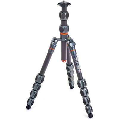 3 Legged Thing Pro 2.0 Leo Gris Carbon Tripod - Trépied 3 Legged Thing Pro 2.0 Leo Gris Carbon Tripod - Trépied