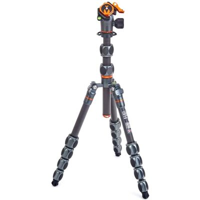 3 Legged Thing Pro Range 2.0 Leo 2.0 Kit - Metallisches Schiefergrau 3 Legged Thing Pro Range 2.0 Leo 2.0 Kit - Metallisches Schiefergrau