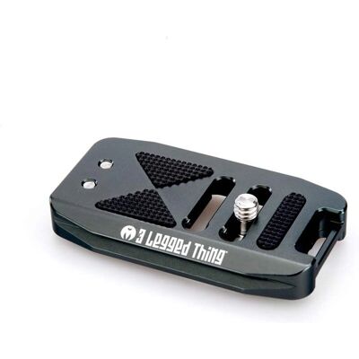 3 Legged Thing Base70 - Compatible with Arca Swiss System - Gray 3 Legged Thing Base70 - Compatible with Arca Swiss System - Gray