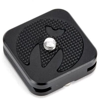 3 Legged Thing QR4 Stativplatte - Arca-Swiss 38x38mm 3 Legged Thing QR4 Stativplatte - Arca-Swiss 38x38mm