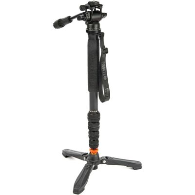3 Legged Thing Punks Taylor 2.0 Monopod Kit with DOCZ2 Foot Stabiliser & AH Trinity Darkness - Monopod Kit 3 Legged Thing Punks Taylor 2.0 Monopod Kit with DOCZ2 Foot Stabiliser & AH Trinity Darkness - Monopod Kit