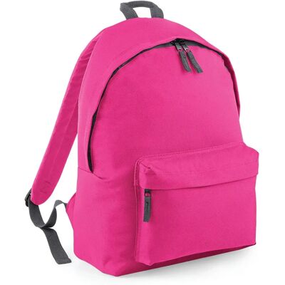 Bagbase Rose/Gris Sac à dos Original Mode - Sac à dos - Publicité Bagbase Rose/Gris Sac à dos Original Mode - Sac à dos - Publicité