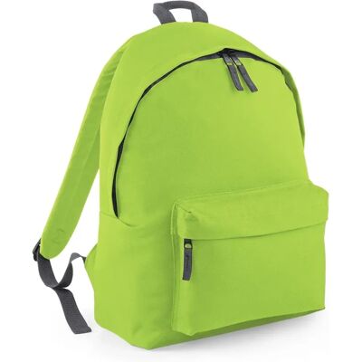 Bagbase BG125 Lime/Grafitszürke - Sac à dos - Publicité Bagbase BG125 Lime/Grafitszürke - Sac à dos - Publicité