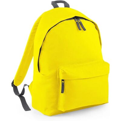Bagbase BG125 18L polyesterrygsæk - Grå Bagbase BG125 18L polyesterrygsæk - Grå
