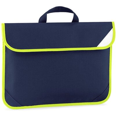 Sac Quadra QD452 Bleu - Porte-documents et Livres - Publicité Sac Quadra QD452 Bleu - Porte-documents et Livres - Publicité