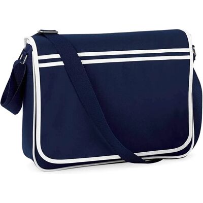 Bagbase Retro Messenger - Blauw - 12L - Schoudertas Bagbase Retro Messenger - Blauw - 12L - Schoudertas