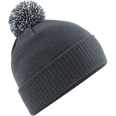 Beechfield Snowstar B450 Unisex Dobbeltlags pom-pom hue - Hat Beechfield Snowstar B450 Unisex Dobbeltlags pom-pom hue - Hat