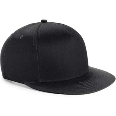 Beechfield CB615 Snapback Cap - One Size - Sort/Rød Beechfield CB615 Snapback Cap - One Size - Sort/Rød