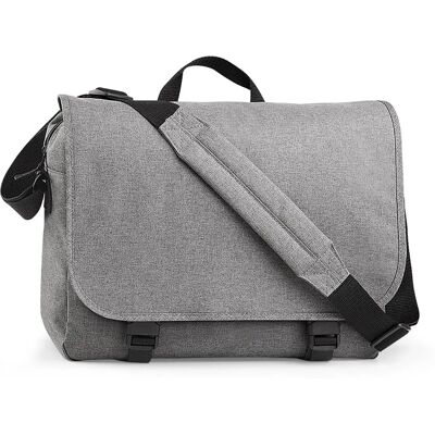 Bagbase BG218 - Grau Zweifarbiger Digital Messenger - Umhängetasche Bagbase BG218 - Grau Zweifarbiger Digital Messenger - Umhängetasche