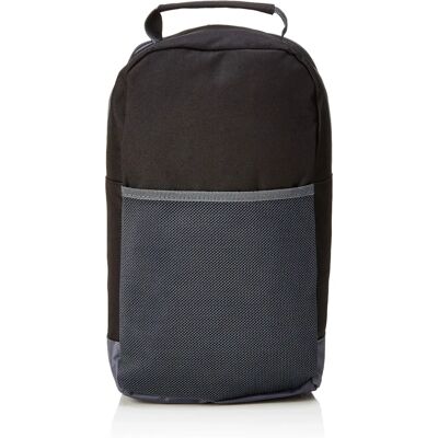 Bagbase Schwarze Sportschuh- und Zubehörtasche Bagbase Schwarze Sportschuh- und Zubehörtasche