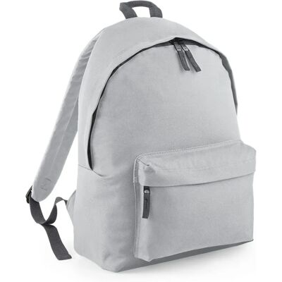 Sac à dos Bag Base Gris Clair/ Gris Graphite - 18L - Publicité Sac à dos Bag Base Gris Clair/ Gris Graphite - 18L - Publicité