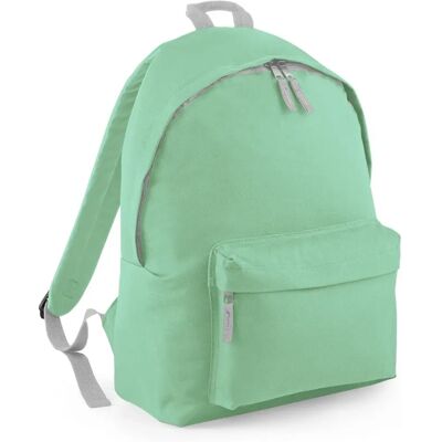 Bagbase Vert Menthe Gris Clair - Sac à dos - Publicité Bagbase Vert Menthe Gris Clair - Sac à dos - Publicité