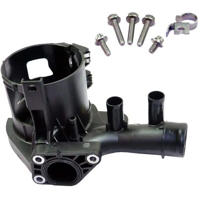 D2P Mercedes C-Class Fuel Filter Housing - Water Outlet - Fuel Filter Housing D2P Mercedes C-Class Fuel Filter Housing - Water Outlet - Fuel Filter Housing
