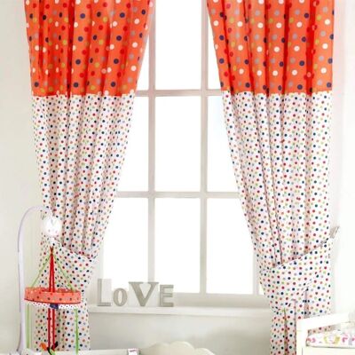Red Kite Cotton Tail Multicoloured - Curtains Red Kite Cotton Tail Multicoloured - Curtains