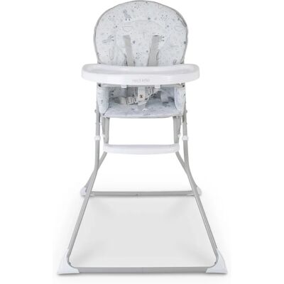 Red Kite Feed Me Compact Highchair - Peppermint Trail Red Kite Feed Me Compact Highchair - Peppermint Trail