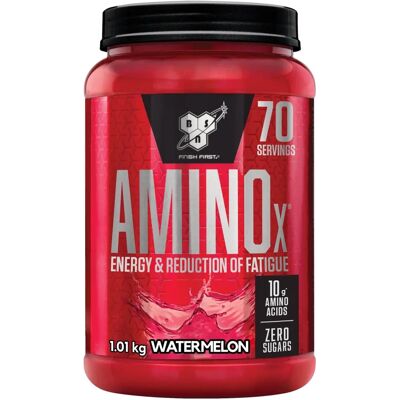 BSN Amino X 1,01kg Arbuz - Suplement aminokwasowy BSN Amino X 1,01kg Arbuz - Suplement aminokwasowy