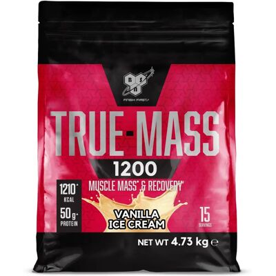 BSN True Mass 1200 Vanilla Ice Cream - Mass Gainer BSN True Mass 1200 Vanilla Ice Cream - Mass Gainer