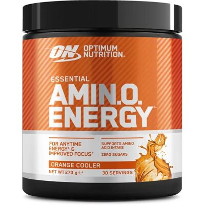 Optimum Nutrition Amino Energy 270g Orange Cooler - Nahrungsergänzung Optimum Nutrition Amino Energy 270g Orange Cooler - Nahrungsergänzung